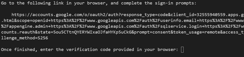 Cloud Credentials