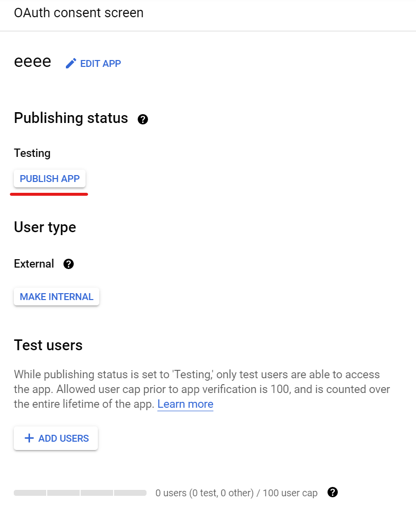 Google Create