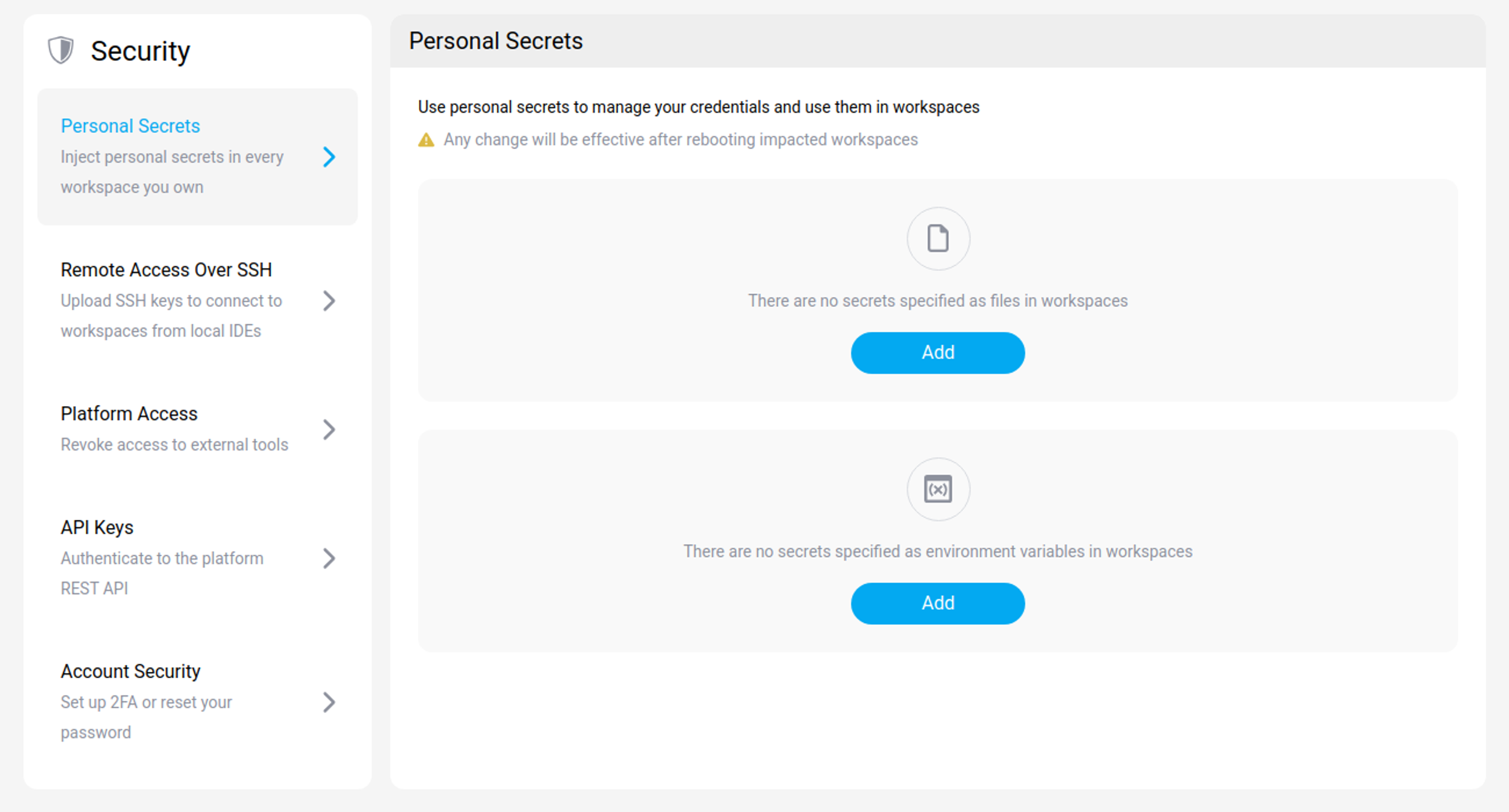 personal-secrets