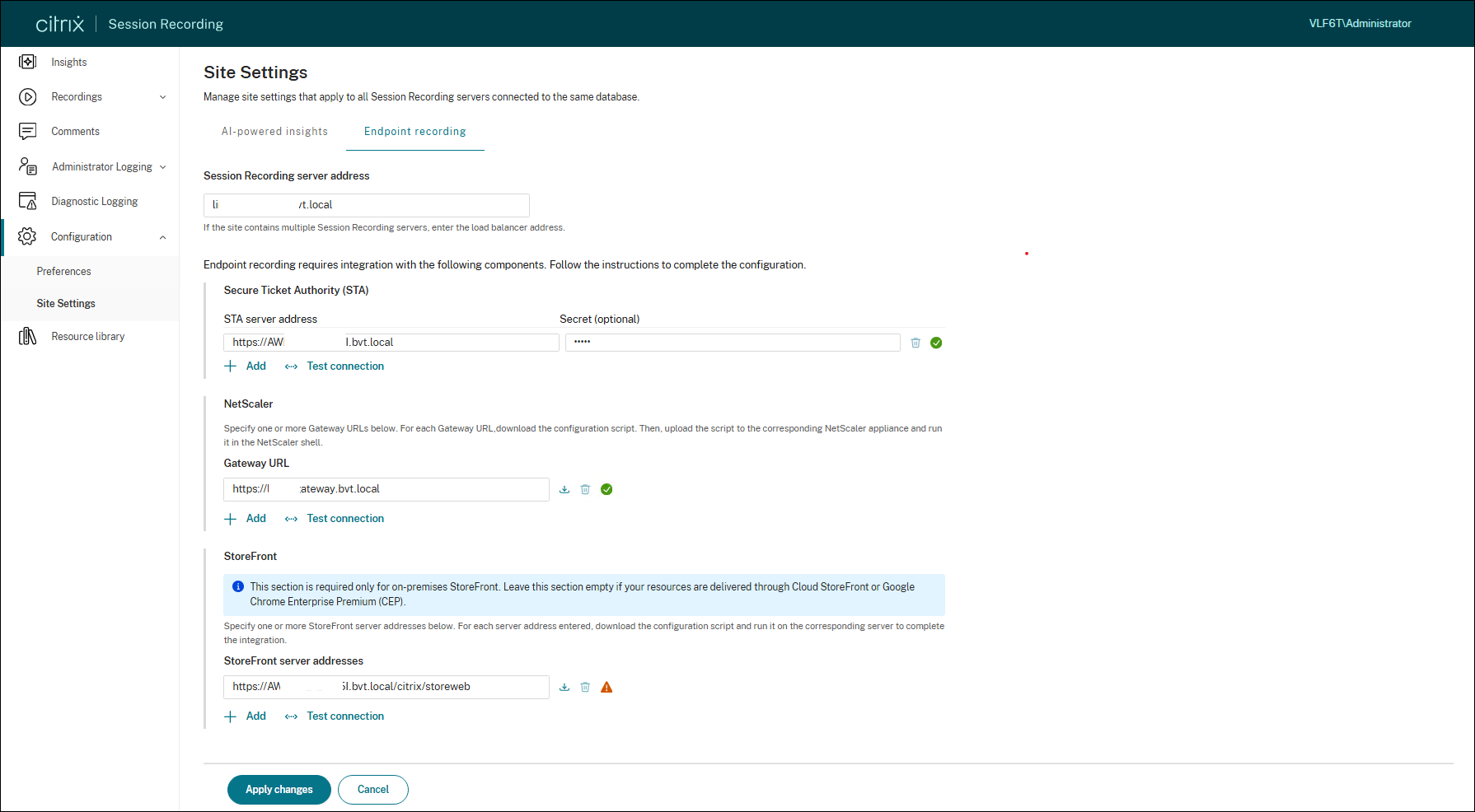 endpoint