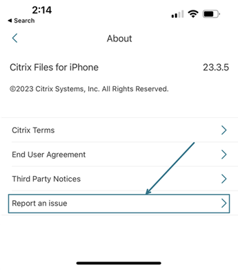 Registros de iOS 3