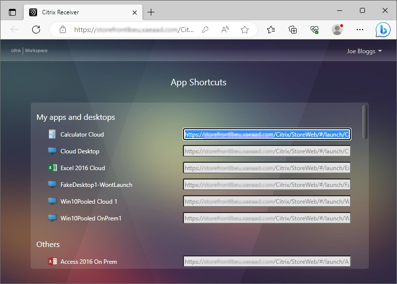 Screenshot of Session Settings screen
