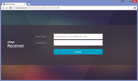 citrix receiver