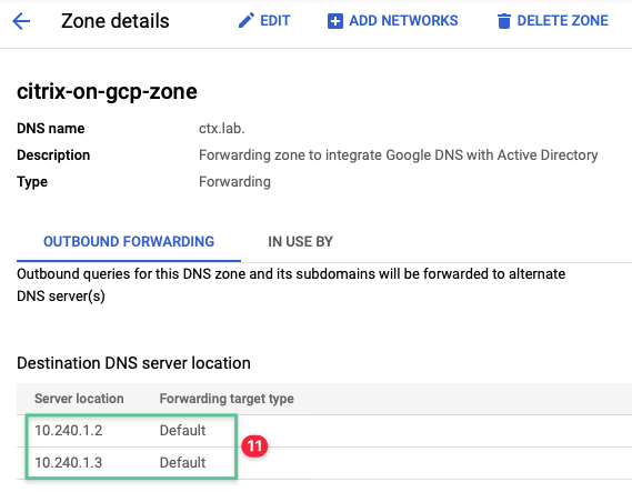 cloud-dns-zone-validate