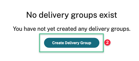 Create delivery groups