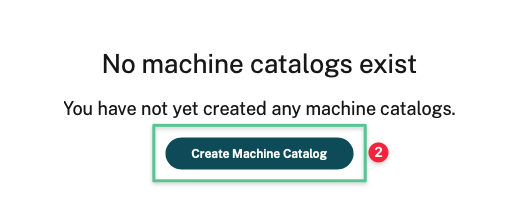 Créer des catalogues de machines