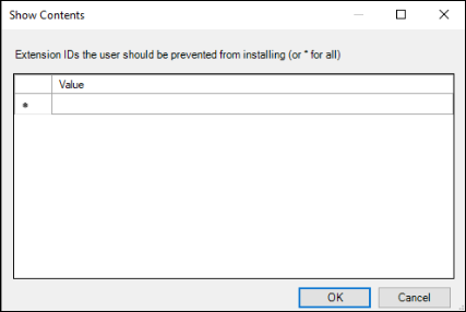 Controla qué extensiones no se pueden instalar_Show