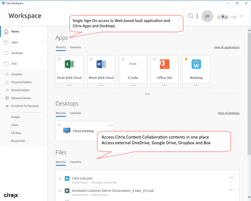 citrix workspace app for windows