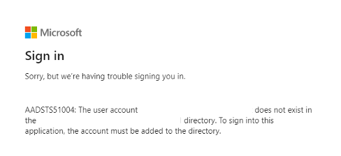 User Account Troubleshooting 01
