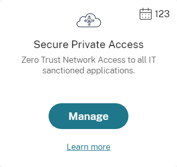 Citrix Secure Private Access 1