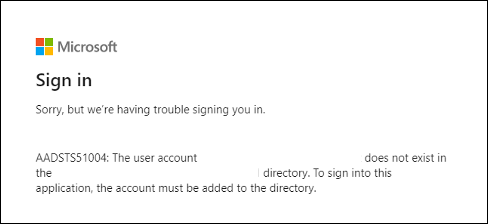 User Account Troubleshooting 01