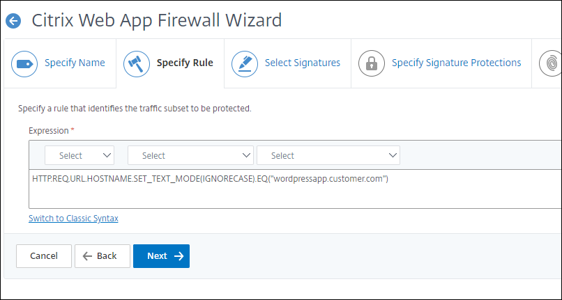 Citrix Web Application Firewall and Apps Architecture