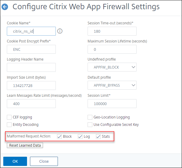 Citrix Web Application Firewall 和应用程序架构