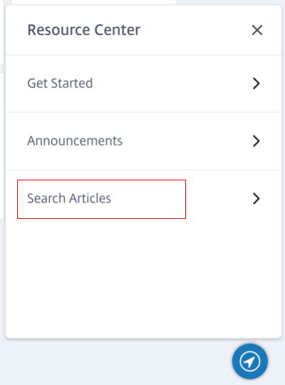 Citrix Virtual Apps and Desktops Search