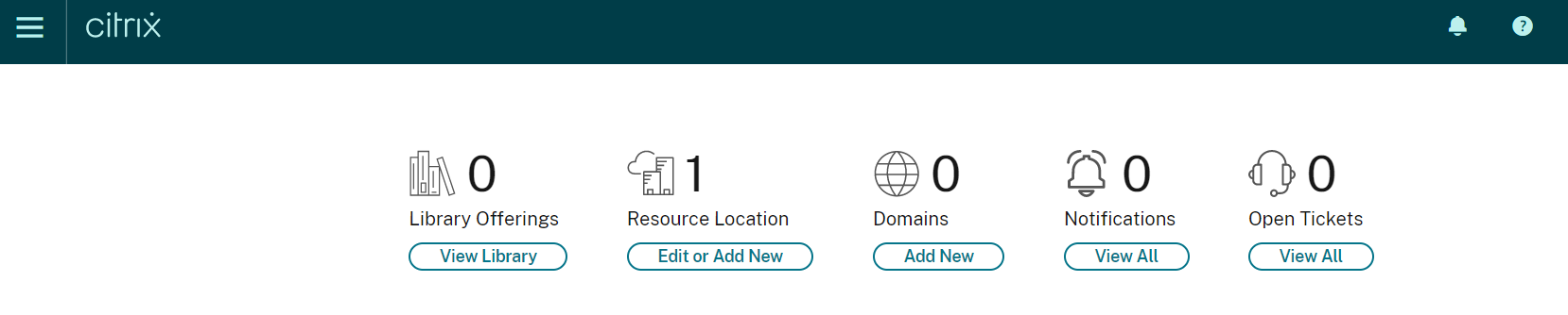 Citrix Virtual Apps and Desktops Add or Edit Resource Location