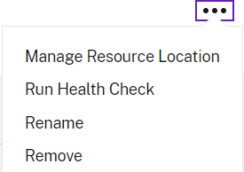 Citrix Virtual Apps and Desktops Manage Resource Location