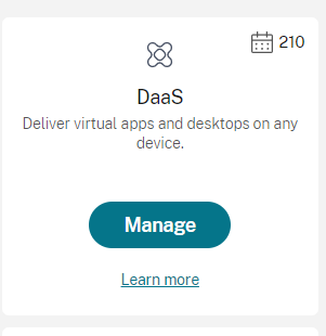 Citrix DaaS - Connectez-vous à Citrix Cloud