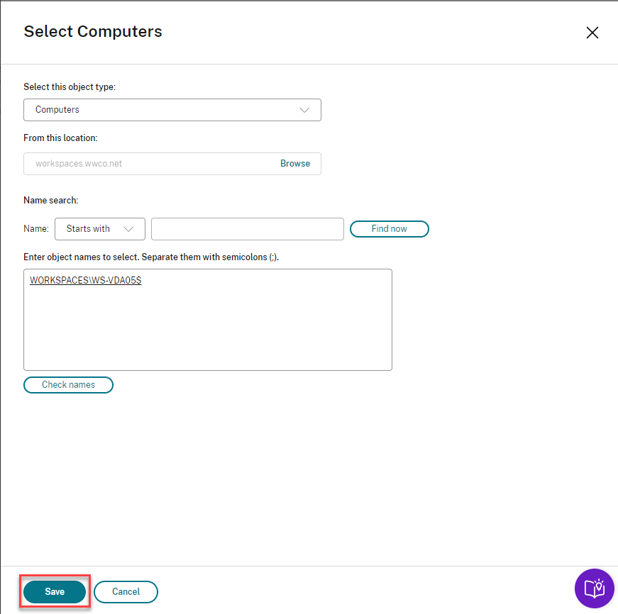 Citrix DaaS - Repeat steps for other machines