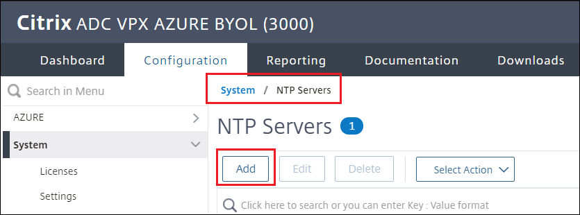 设置 NTP 服务器