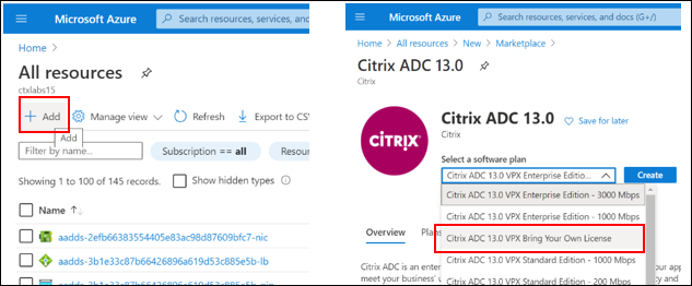 Set up ADC in Azure