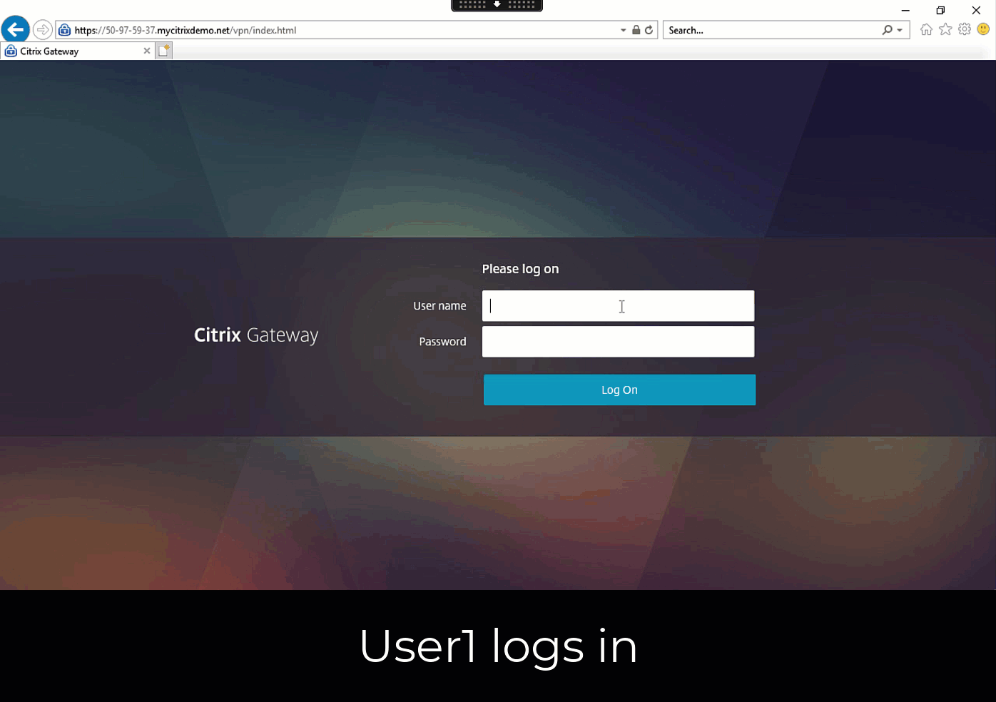 login window disappears citrix receiver