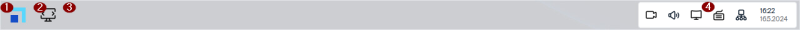 System bar image