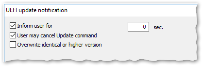 Execute command