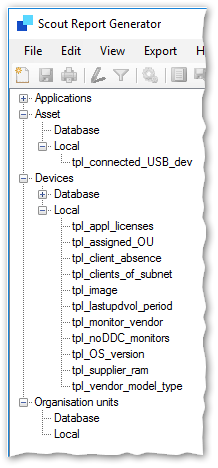 Report Templates