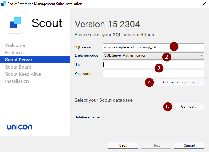 Scout DB