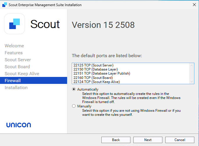 Scout Firewall