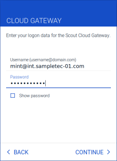 First Configuration Wizard Image