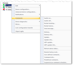 Reg commands