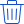 Delete icon
