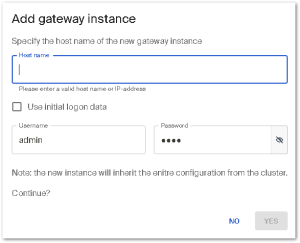 Gateway Addition