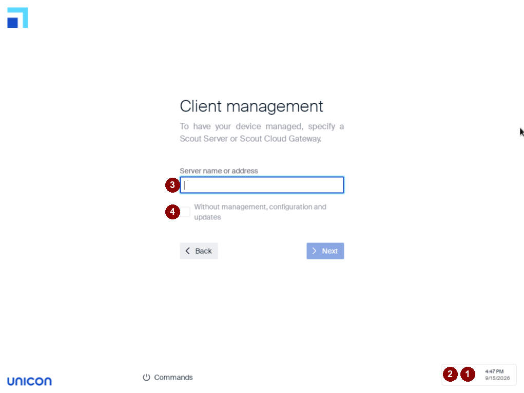 Client management