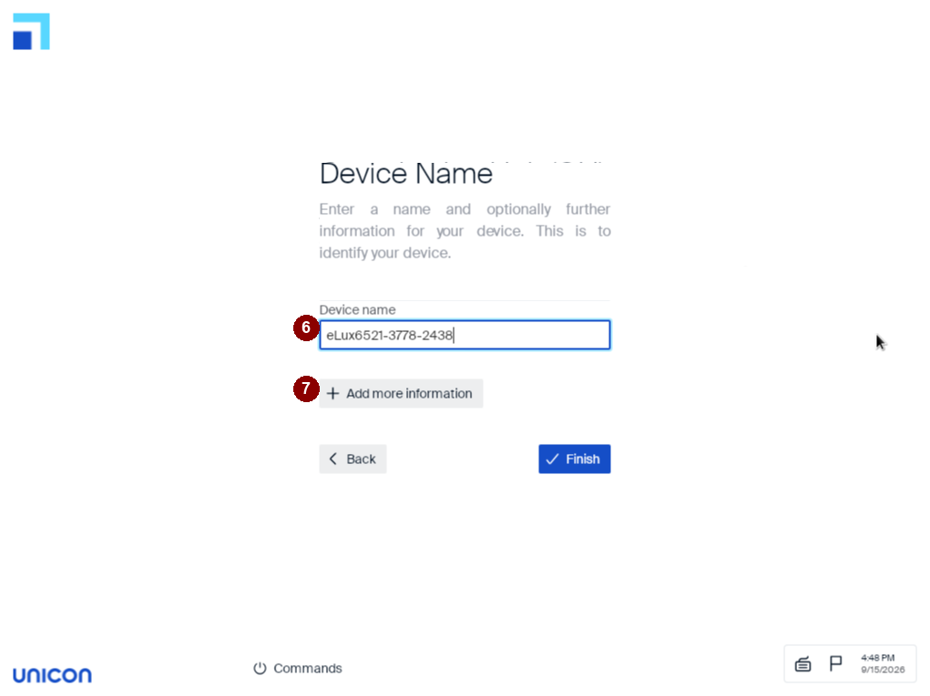Device Name