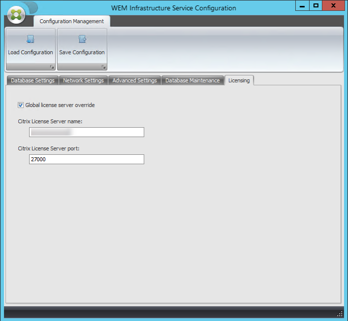 Configuración de los servicios de infraestructura 06