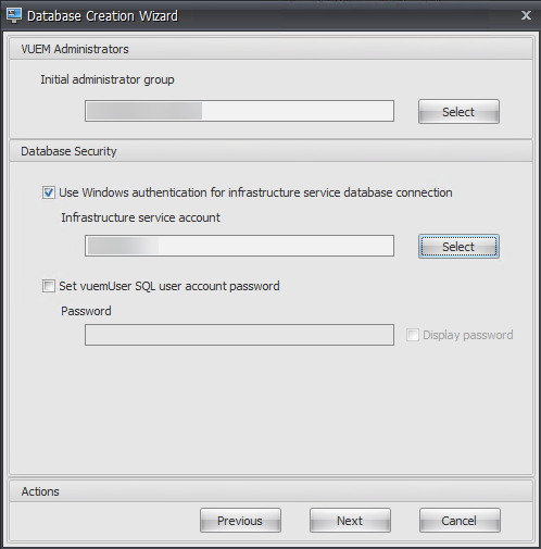 Crear una base de datos de WEM 09