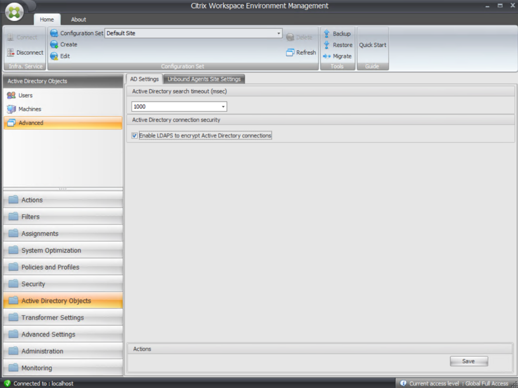 Enable LDAPS