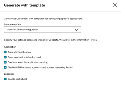 generate-with-template