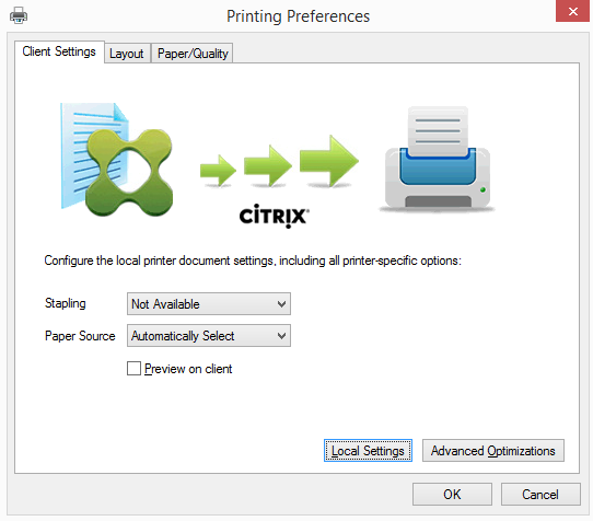 How to configure printer in citrix for client kaspersky block anydesk interaction