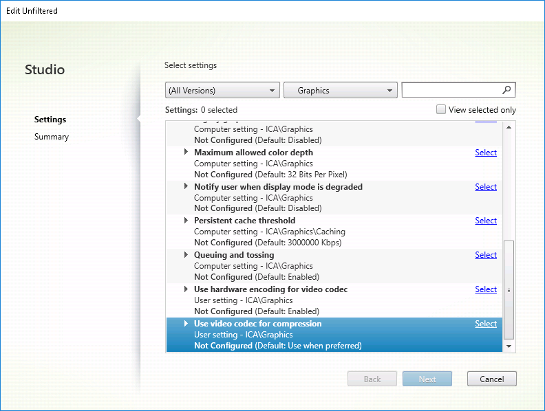 use video codec when preferred