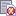 Server Error icon - a server icon with a red dot with a white cross on top.