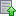 Un icono de servidor con una flecha verde hacia arriba en la parte superior.