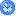 Nur-Datenträger-Snapshot-Symbol - eine blaue Uhr.
