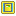 VM Template icon - a VM icon all in yellow.