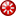 L'icône Forcer le redémarrage - une icône rouge avec des lignes blanches partant du centre.