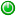 전원 켜기 아이콘 - 흰색으로 겹쳐진 전원 아이콘이 있는 녹색 원