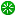 El icono de reinicio: un círculo verde con líneas blancas que irradian desde su centro.
