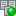 Icono de agrupación conectada: el icono de agrupación con un punto verde en la parte superior
